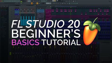 fl studio tutorial|Complete FL Studio 20 Guide For Beginners .